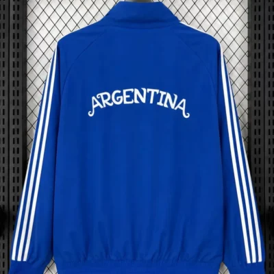 2026/2027 Argentina Windbreaker Hoodies Top - Image 2