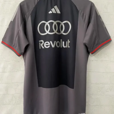 2026 Audi Black Formula One Racing Shirts - Image 2