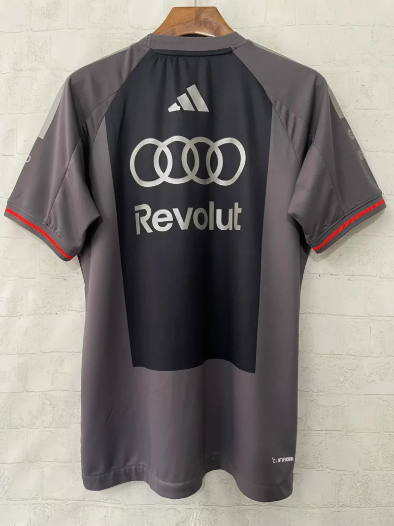 2026 Audi Black Formula One Racing Shirts - Image 2