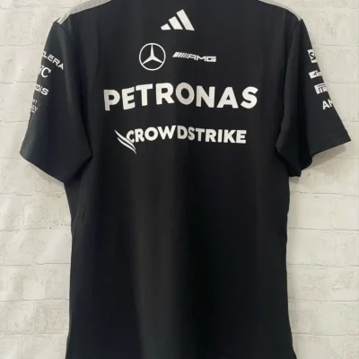 2026 Mercedes Benz Black Formula One Racing Shirts - Image 2