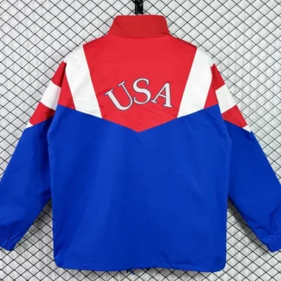 1994 Retro Version USA Windbreaker Hoodies Top - Image 2