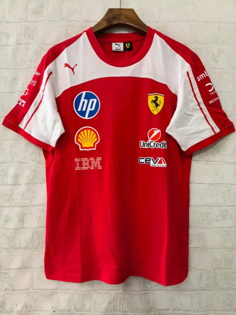 b04e53ba20.jfif.640x640 2026 Ferrar Red Formula One Racing Shirts - Image 1
