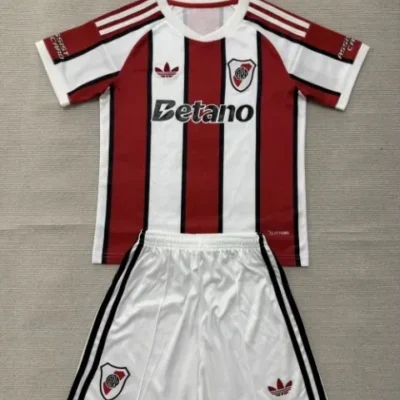 2026/2027 River Plate Away kids kit jersey