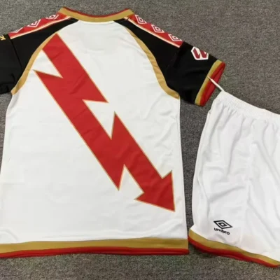 2026/2027 Rayo Vallecano Home kids kit jersey - Image 2