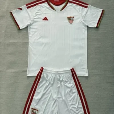 2026/2027 Sevilla FC Home Adult kit jersey