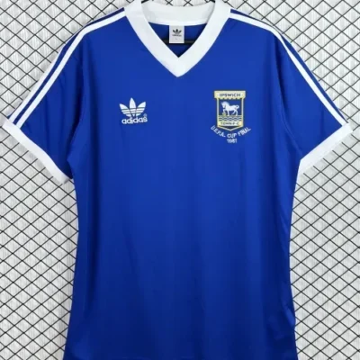 1978/1981 Retro Version Ipswich Town Home Jersey
