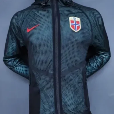 2026/2027 Norway Windbreaker Hoodies Top With Hat