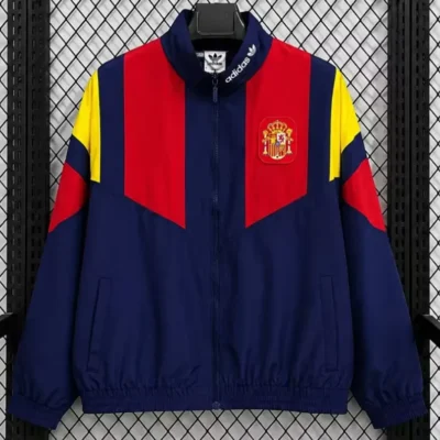 2026/2027 Spain Windbreaker Hoodies Top