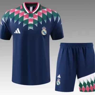 2026/2027 Retro Real Madrid Training Uniform