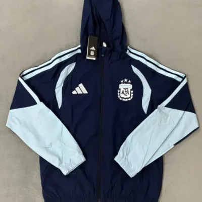2026/2027 Argentina Windbreaker Hoodies Top With Hat