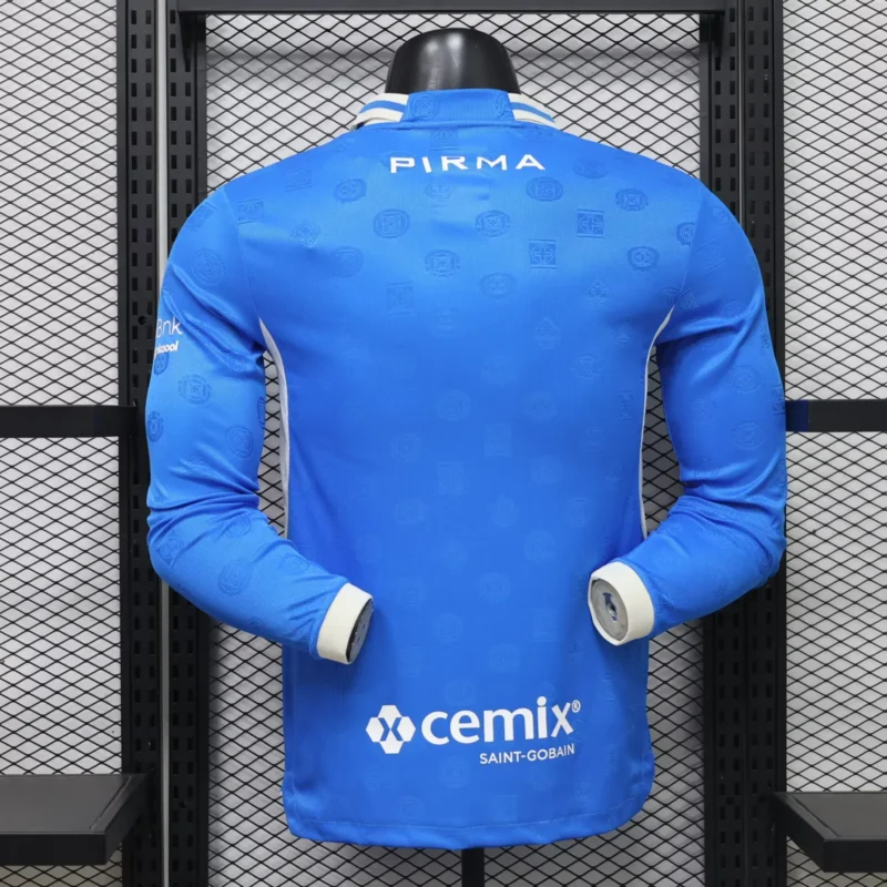 2026/2027 Player Version Long sleeves Cruz Azul Home jersey - Image 2
