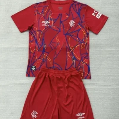 2026/2027 Rangers Goalkeeper Kids kit jersey