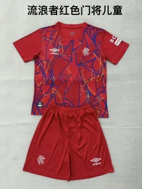 bd48e61cc6.jpg.640x640 2026/2027 Rangers Goalkeeper Kids kit jersey - Image 1