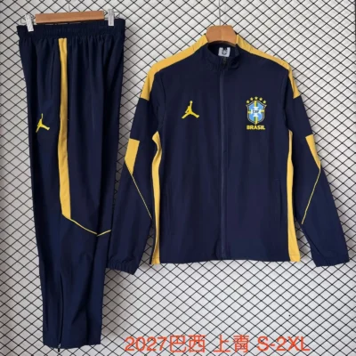 2026/2027 Brazil Windbreaker Uniform