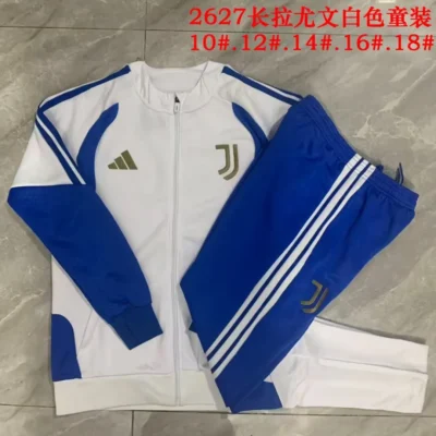 2026/2027 Juventus Kids Jacket Unifom