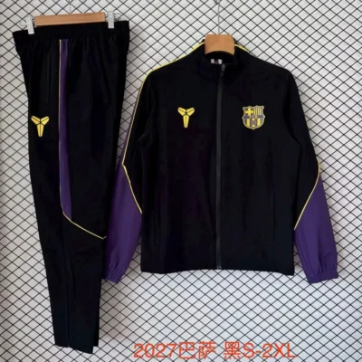2026/2027 Barcelona  Windbreaker Uniform