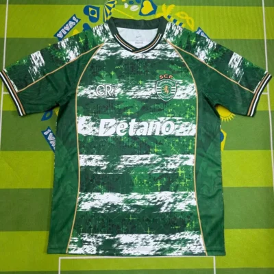 2026/2027 Sporting Lisbon Commemorative Version Jersey