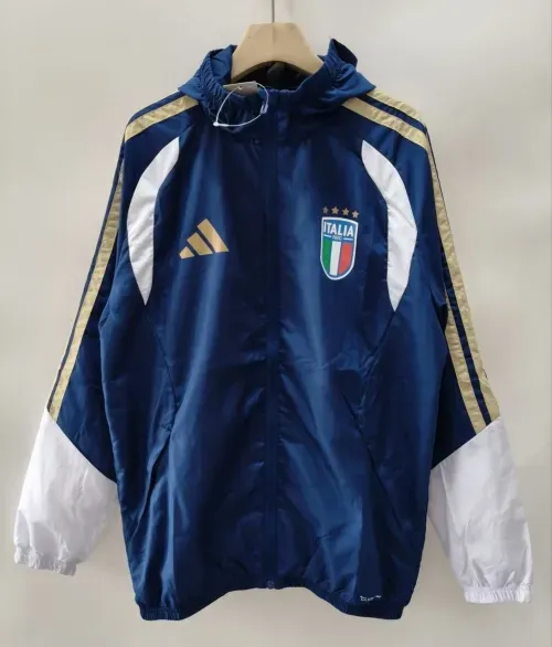 cf760fd583.jpg.640x640 2026/2027 Italy Windbreaker Hoodies Top With Hat - Image 1