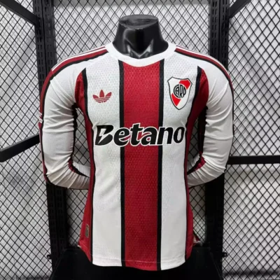 2026/2027 Player Version Long sleeves CA River Plate Away jersey