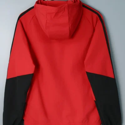 2026/2027 Arsenal Windbreaker Hoodies Top With Hat - Image 2
