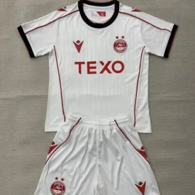 2026/2027 Aberdeen Away adult kit jersey