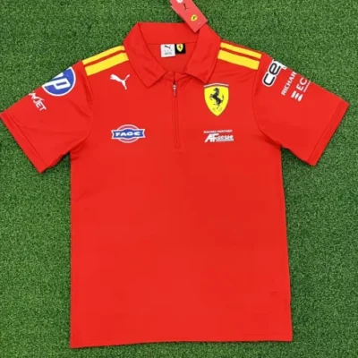 2026 #F1 Ferrar Red Formula One Racing Shirts