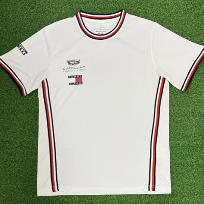 2026 #F1 Cadilla White Formula One Racing Shirts