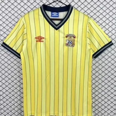 1983/1986 Retro Coventry City Away Jersey