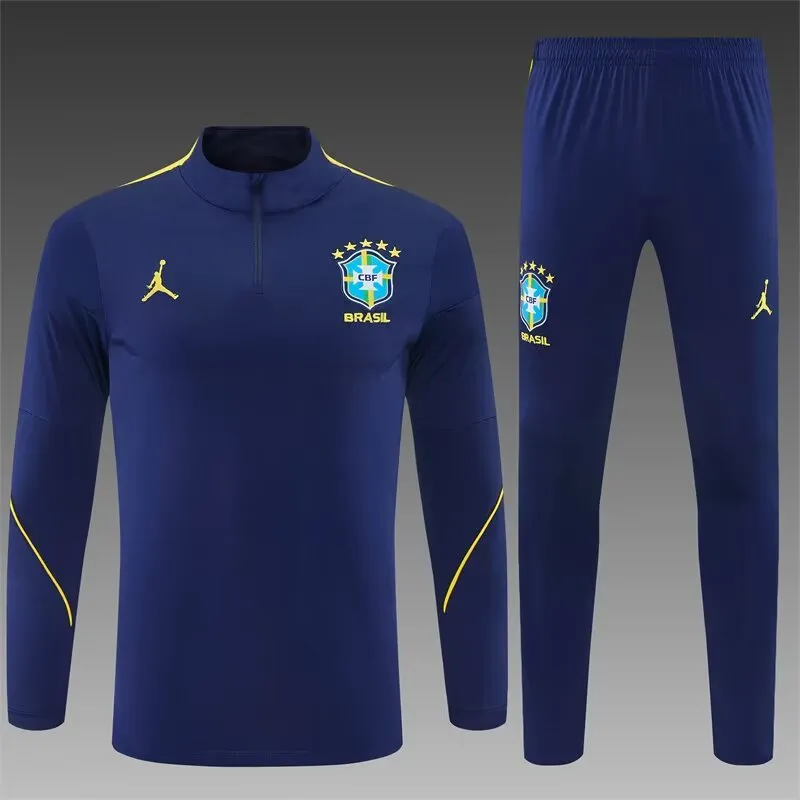dd42935053.jfif.640x640 2026/2027 Brazil Tracksuit Uniform - Image 1