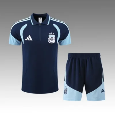 2026/2027 Argentina Shorts-Sleeve Tracksuit Uniform