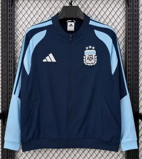 dec64adca3.jpg.640x640 2026/2027 Argentina Windbreaker Hoodies Top - Image 1