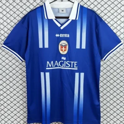 2001/2002 Retro Version Como 1907 Home Jersey