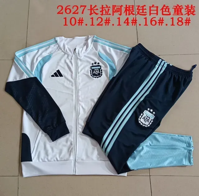 e287bf599d.jpg.640x640 2026/2027 Argentina kids Jacket Unifom - Image 1