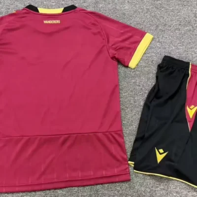 2026/2027 Bolton Wanderers Away kids kit jersey - Image 2