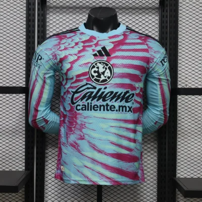 2026/2027 Player Version Long-sleeve Club América Goalkeeper jersey