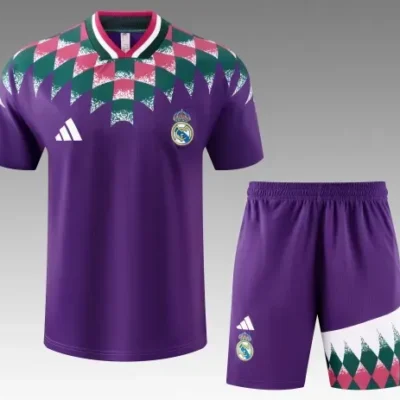 2026/2027 Retro Real Madrid Training Uniform