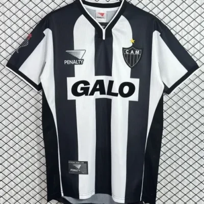 2000 Retro Version Atlético Mineiro Home jersey