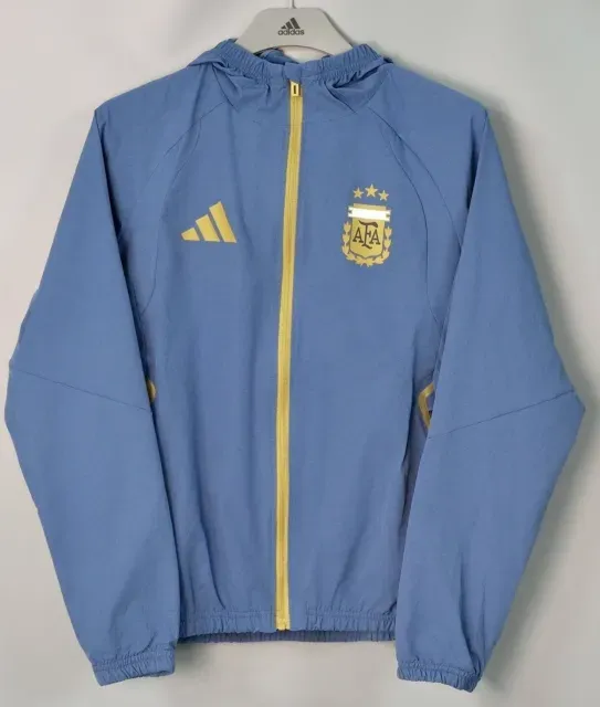 ec42b5995c.jpg.640x640 2026/2027 Argentina Windbreaker Hoodies Top With Hat - Image 1