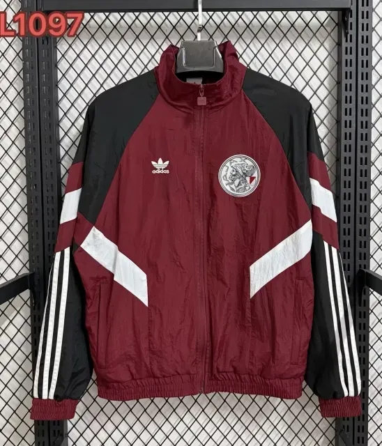 edd2f3181a.jpg.640x640 2026/2027 Ajax Windbreaker Hoodies Top - Image 1