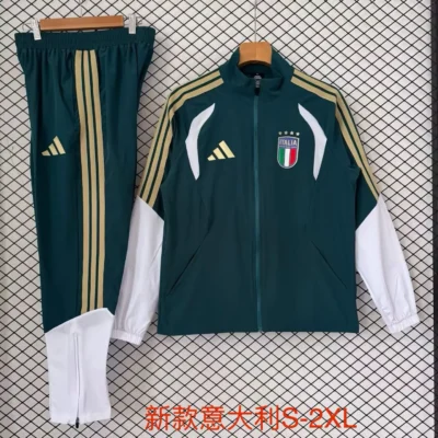 2026/2027 Italy Windbreaker Uniform