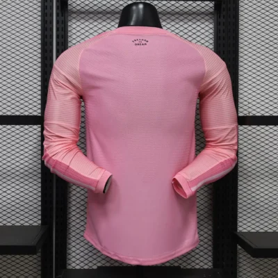 2026/2027 Player Version long sleeve Inter Miami CF Home Jersey - Image 2
