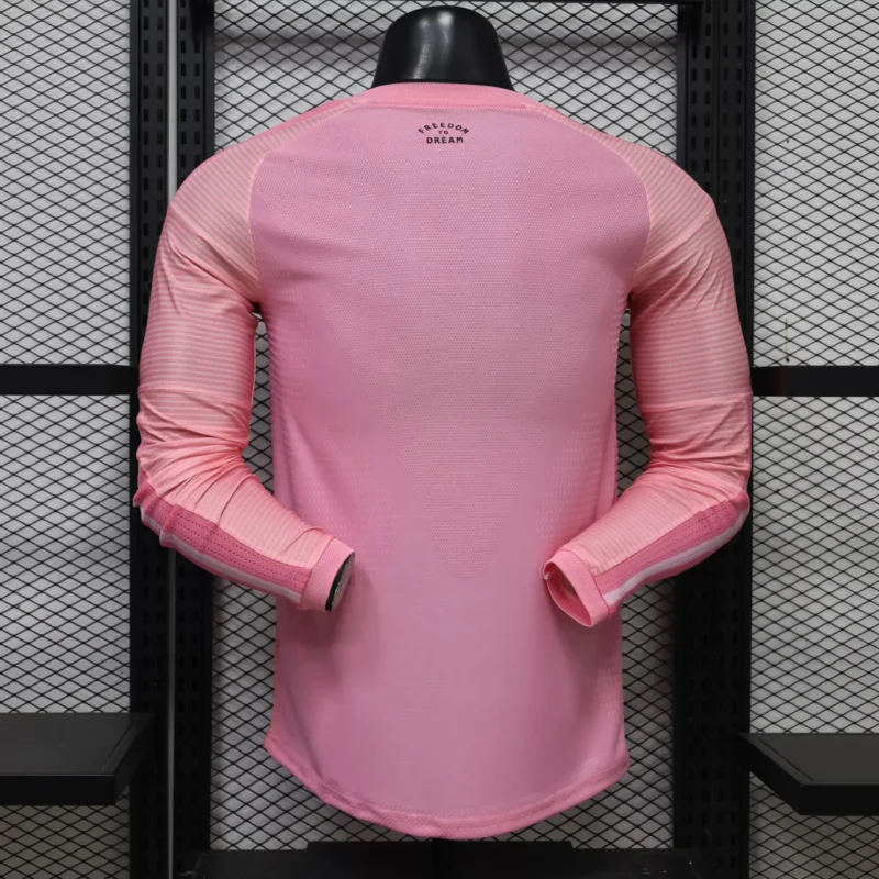 2026/2027 Player Version long sleeve Inter Miami CF Home Jersey - Image 2
