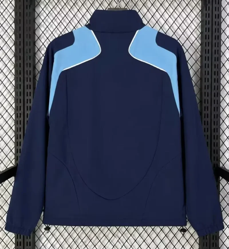 2026/2027 Retro Argentina Windbreaker Hoodies Top - Image 2