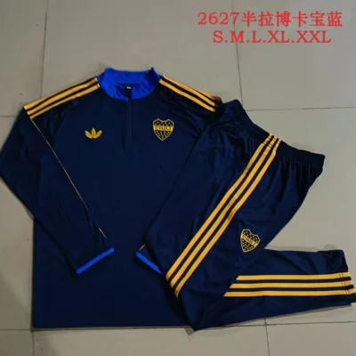 2026/2027 Boca Juniors Tracksuit Uniform