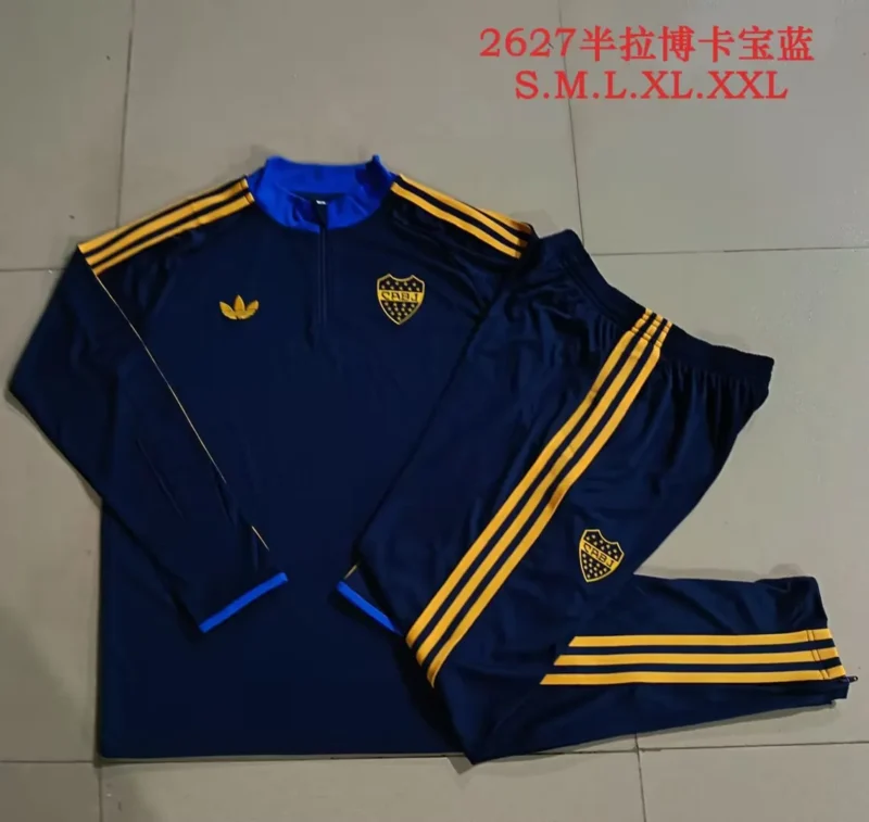 f530aac75d.jfif.640x640 2026/2027 Boca Juniors Tracksuit Uniform - Image 1