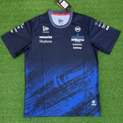 2026 #F1 Williams Blue Formula One Racing Shirts