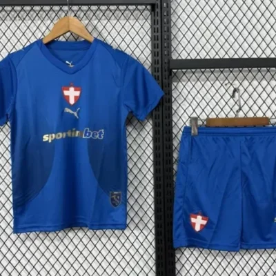 2026/2027 SE Palmeiras 2nd Away Kids kit jersey