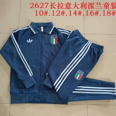 2026/2027 Italy Kids Jacket Unifom