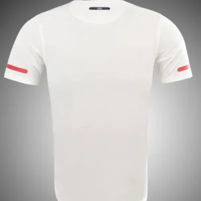 2010 Retro Version USA Home Jersey - Image 2
