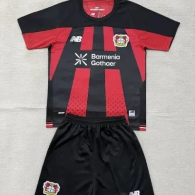 2026/2027 Bayer 04 Leverkusen Home kids kit jersey